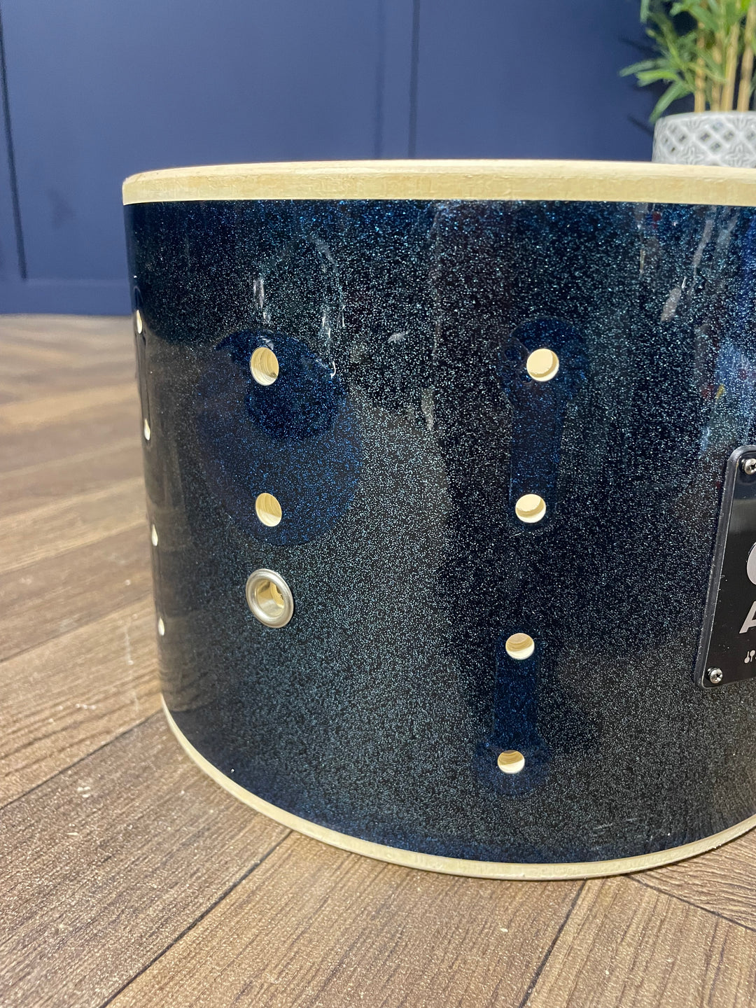 SONOR AQX 10”x7” Tom Drum Bare Wood Project / Upcycle #NV23