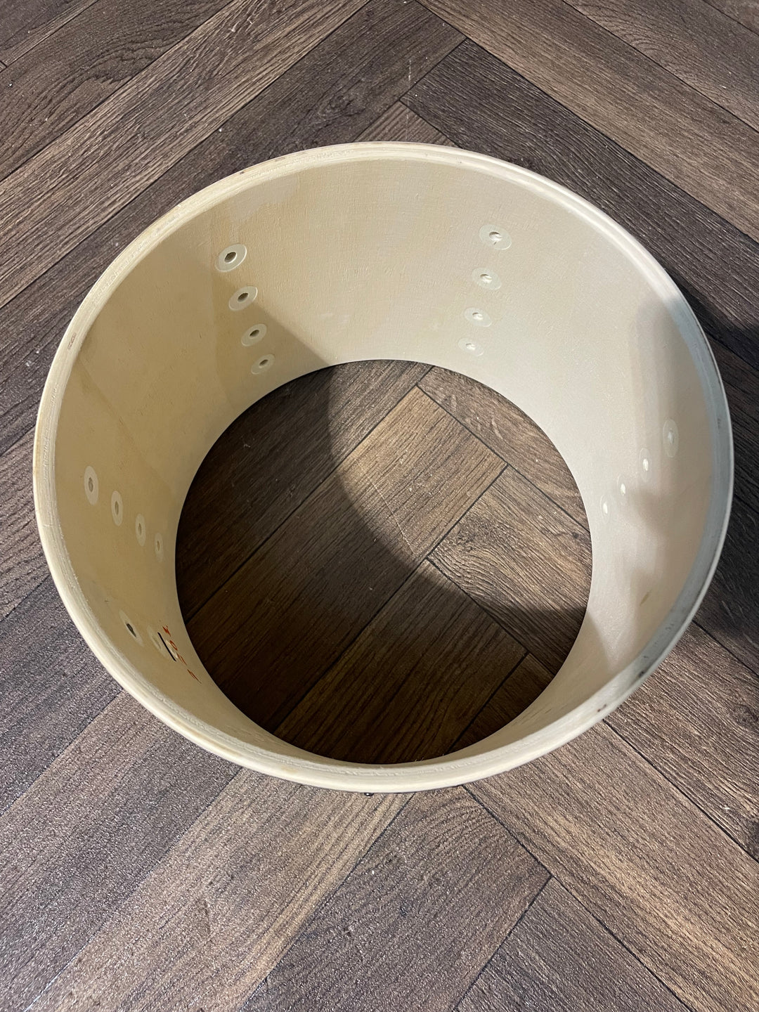 SONOR AQX 10”x7” Tom Drum Bare Wood Project / Upcycle #NV23