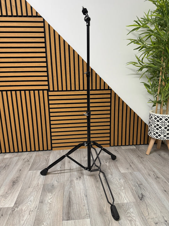 G4M Straight Drum Cymbal Stand / Double Braced / Black Hardware #WR55/56