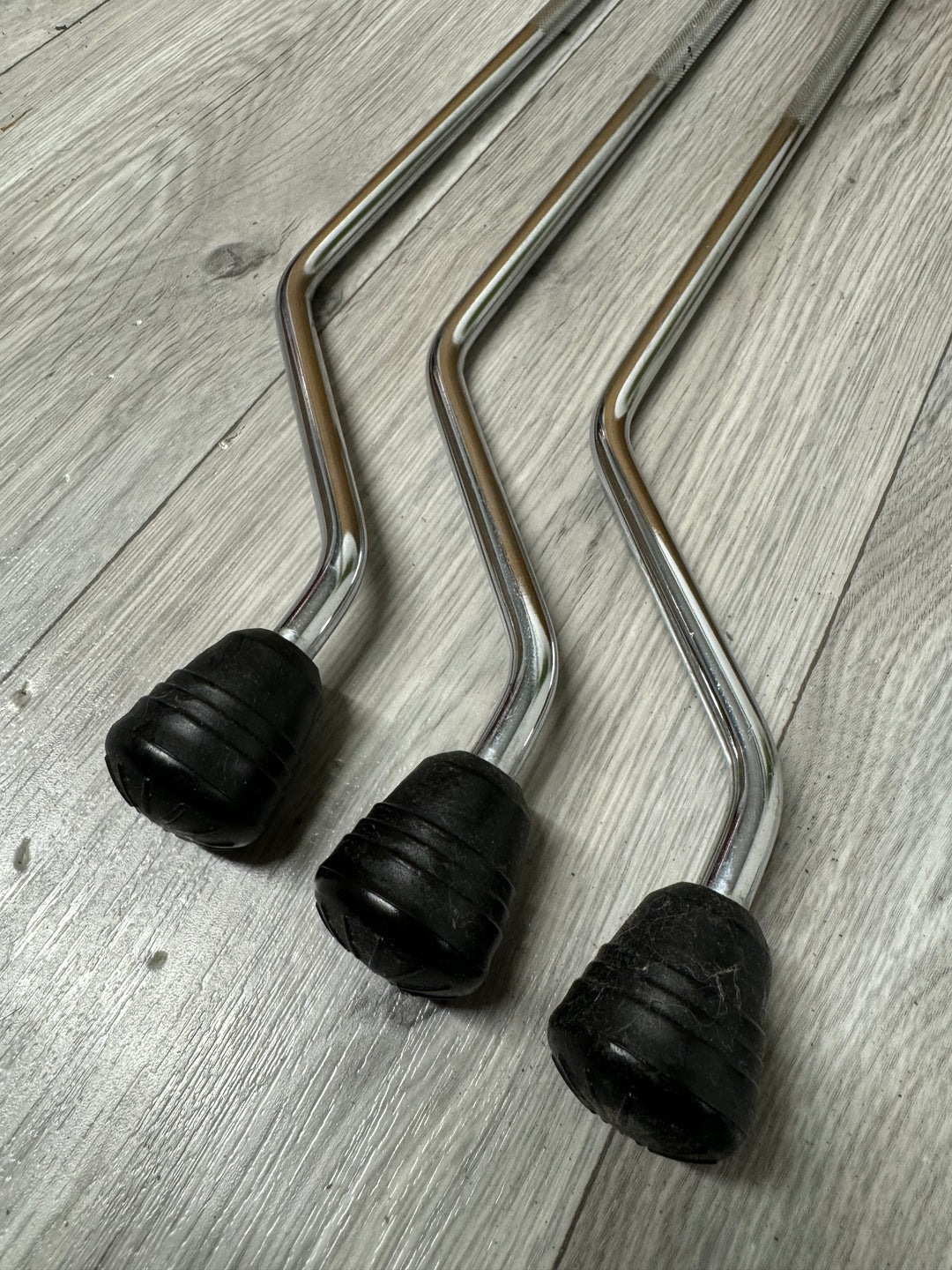 Pearl Floor Tom Drum Leg Stands Spares / Hardware x3 #OV44