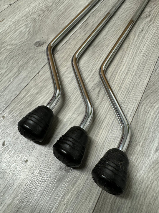 Pearl Floor Tom Drum Leg Stands Spares / Hardware x3 #OV44