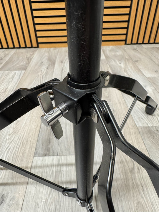 G4M Straight Drum Cymbal Stand / Double Braced / Black Hardware #WR55/56