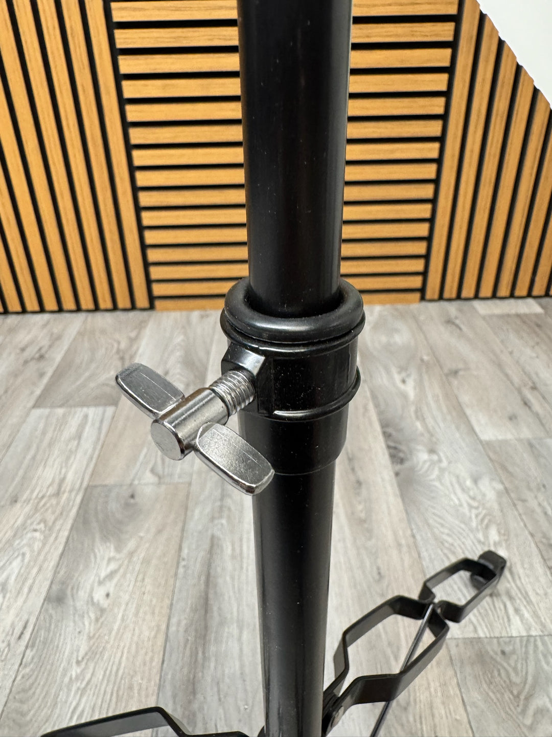 G4M Straight Drum Cymbal Stand / Double Braced / Black Hardware #WR55/56