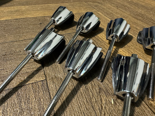 Natal Arcadia Bass Drum Tension Rods & Claws x10 #ME135/MI3/ND12/NE1