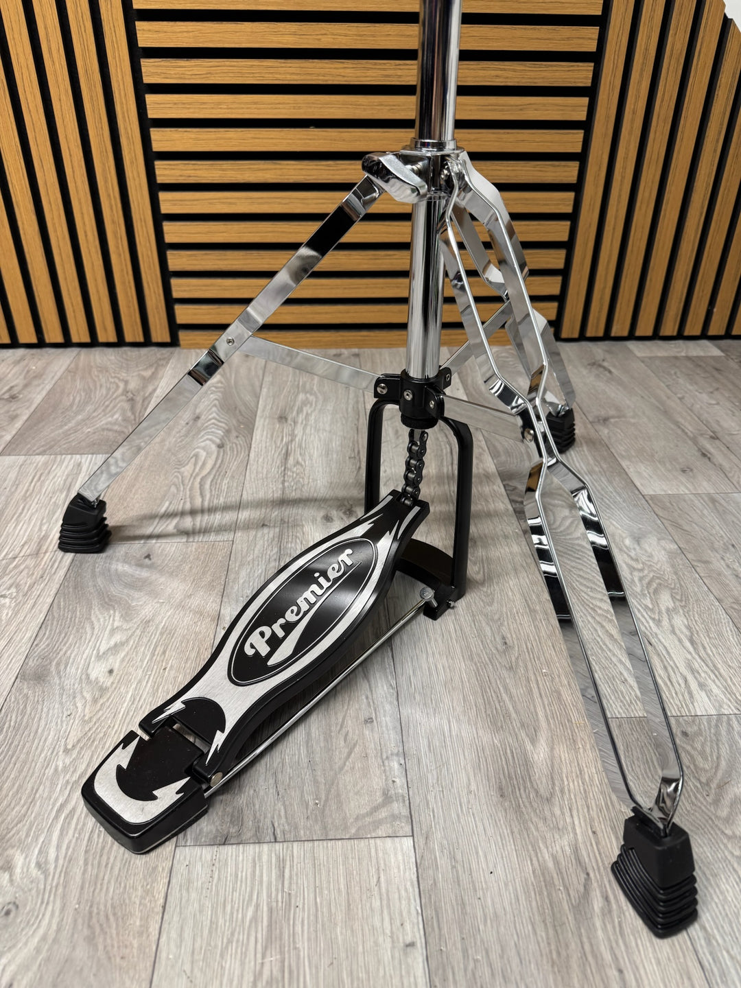 Premier Hi Hat Cymbal Stand Double Braced / Hardware #WR57
