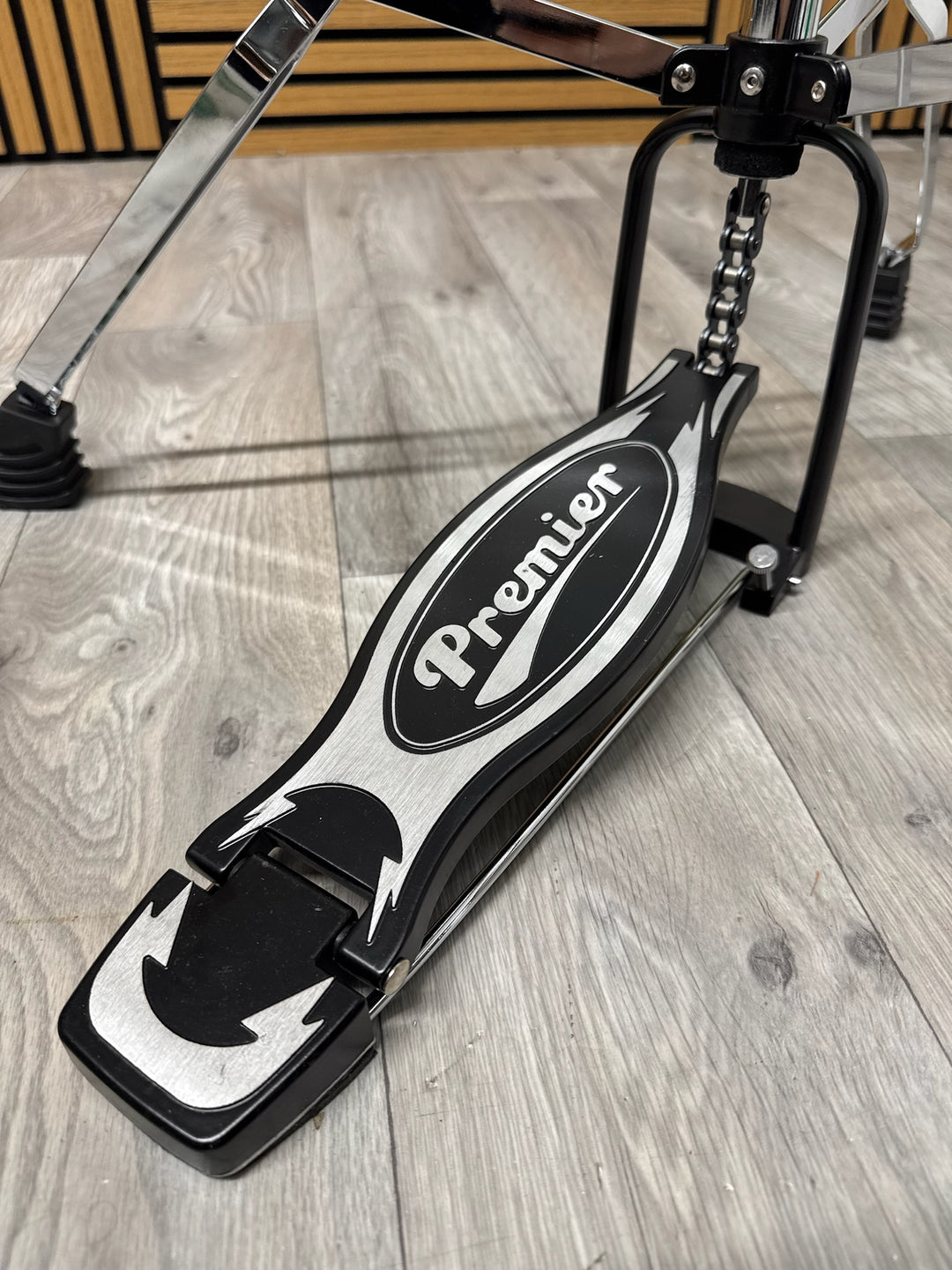 Premier Hi Hat Cymbal Stand Double Braced / Hardware #WR57