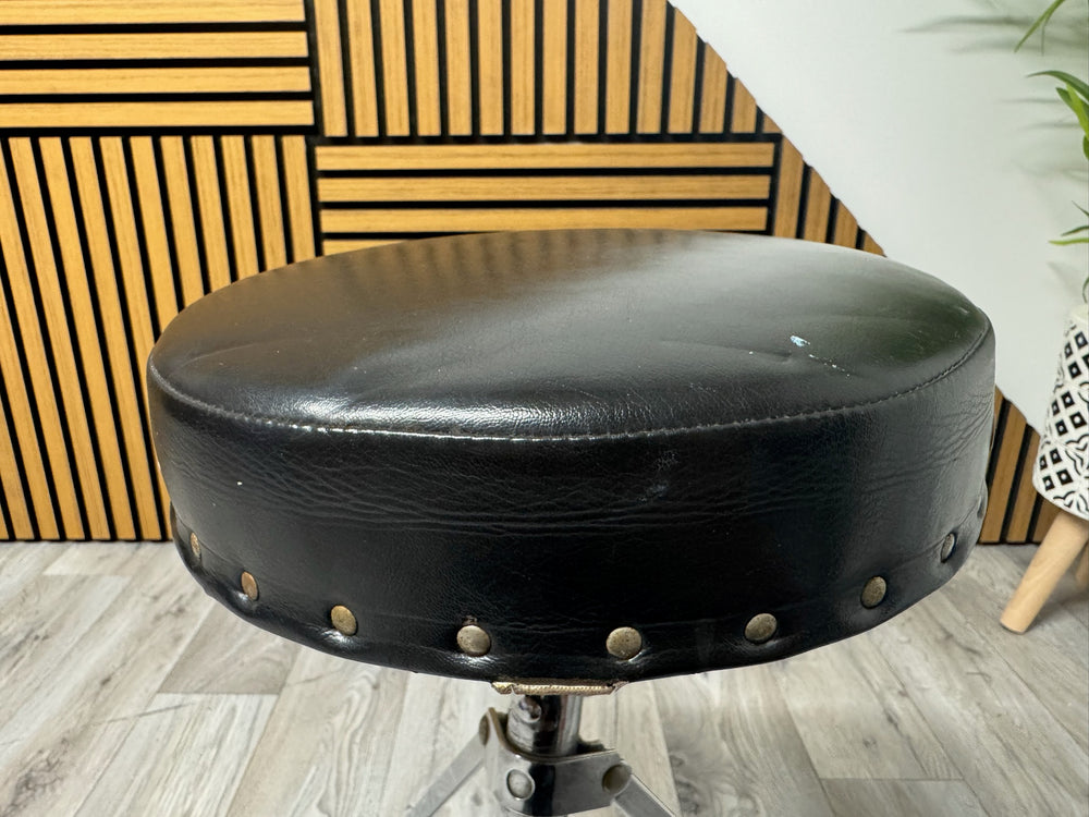 Vintage Premier Drum Stool Throne / Height Adjustable #VL27