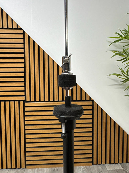 G4M Hi Hat Cymbal Stand Double Braced / Black Hardware #WR58