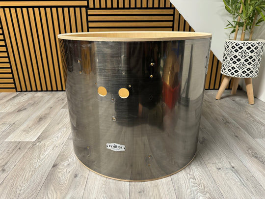 Pearl Forum Bass Drum Shell 22”x18” Bare Wood Project / Upcycle #OV49