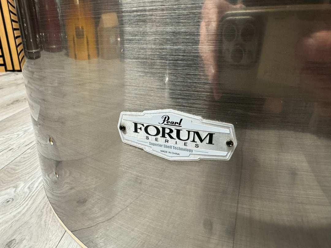 Pearl Forum Bass Drum Shell 22”x18” Bare Wood Project / Upcycle #OV49