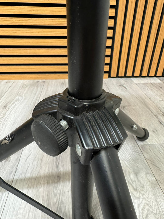 Drum Stool Throne / Black Hardware / Fixed Height #WI10