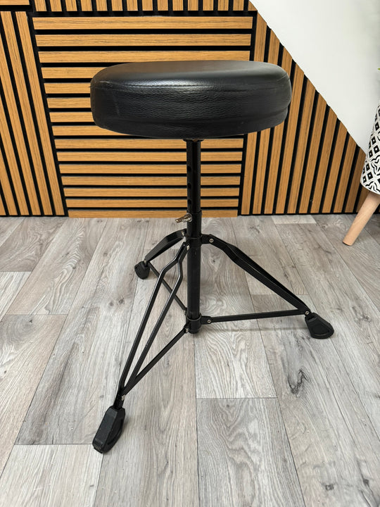 Drum Stool Throne / Height Adjustable / Double Braced #WI11
