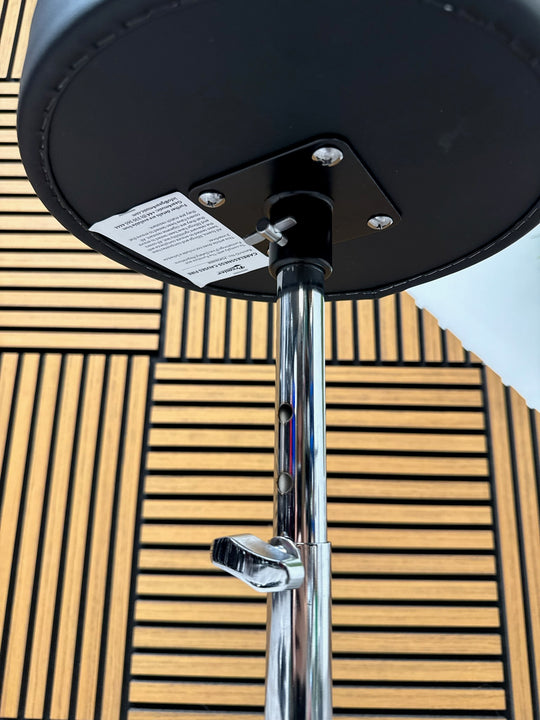 Premier Drum Stool Throne / Height Adjustable / Single Braced #WR59