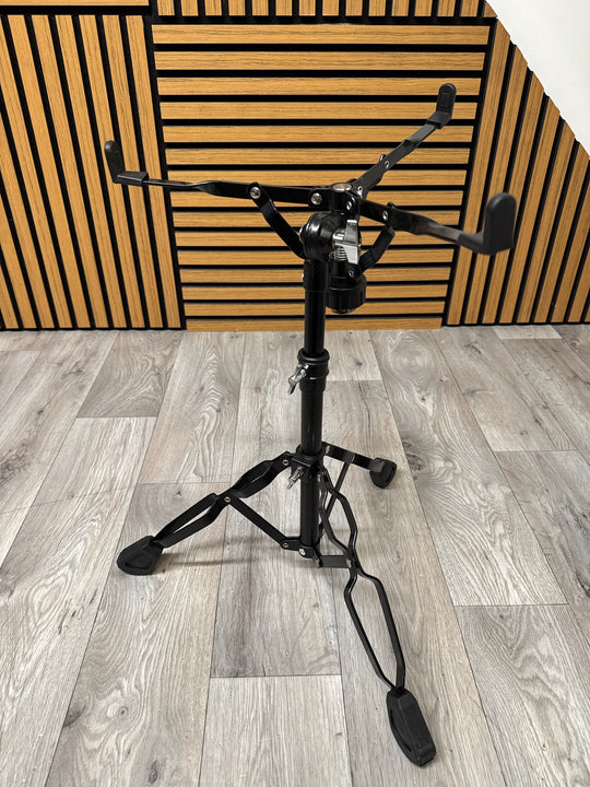 G4M Snare Drum Grab Stand 14" / Double Braced Black Hardware #WR60