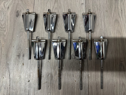 Premier Cabria Bass Drum Tension Rods & Claws Hardware x8 #VL30