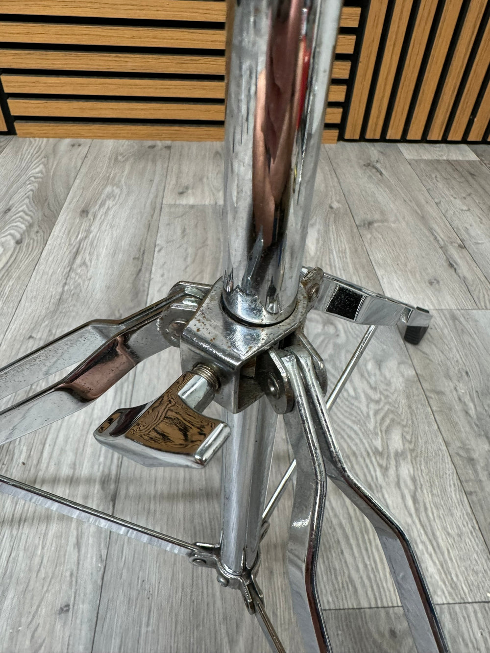 Straight Drum Cymbal Stand / Double Braced #WI15
