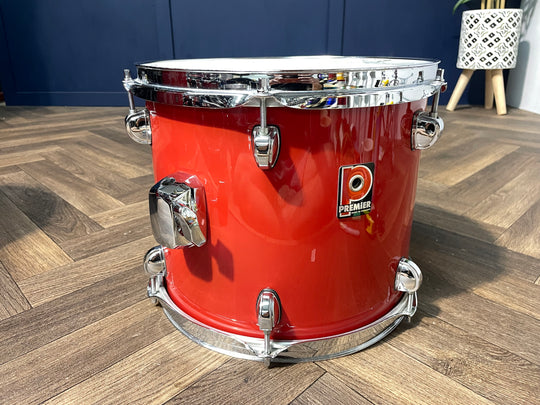 Premier APK 12"x 10" Rack Tom Drum / Drum Hardware / Red #LQ98