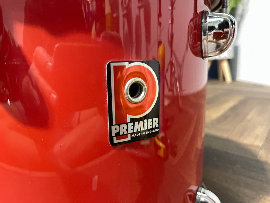 Premier APK 12"x 10" Rack Tom Drum / Drum Hardware / Red #LQ98