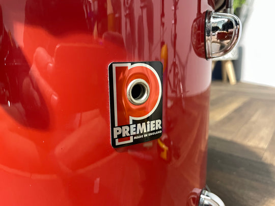 Premier APK 12"x 10" Rack Tom Drum / Drum Hardware / Red #LQ98