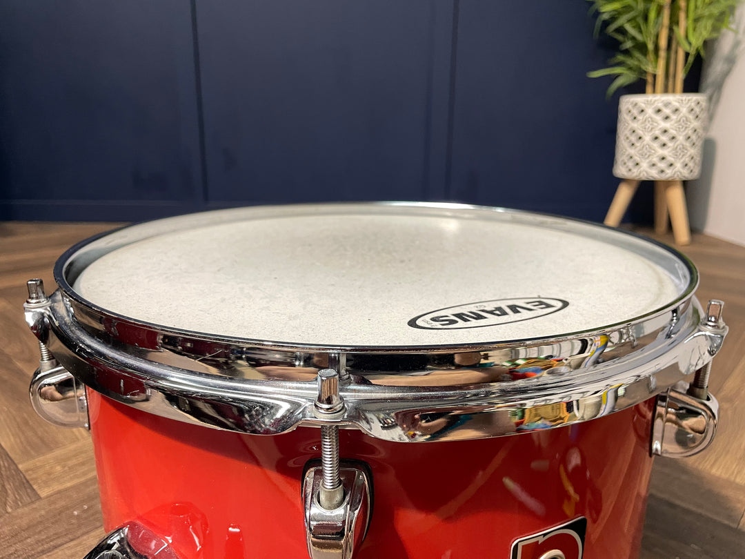 Premier APK 12"x 10" Rack Tom Drum / Drum Hardware / Red #LQ98