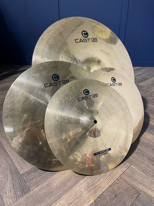 Sonor Cast B8 Cymbal Set / 20" 16" 14" / Drum Accessory #NV34