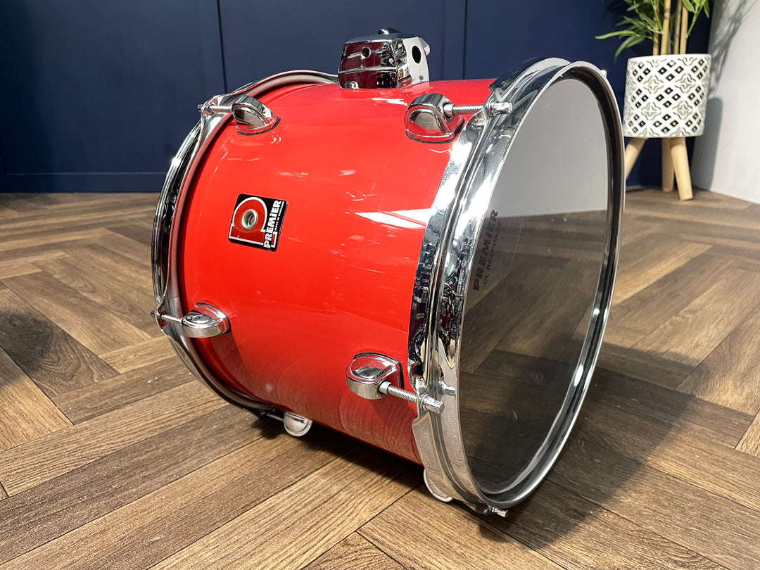 Premier APK 12"x 10" Rack Tom Drum / Drum Hardware / Red #LQ98