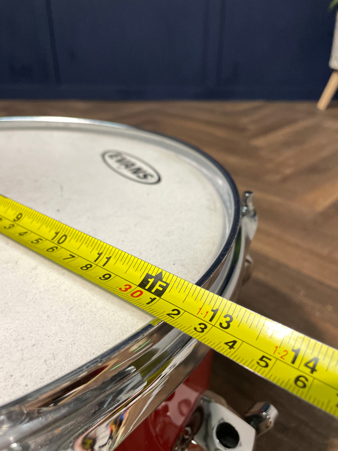 Premier APK 12"x 10" Rack Tom Drum / Drum Hardware / Red #LQ98