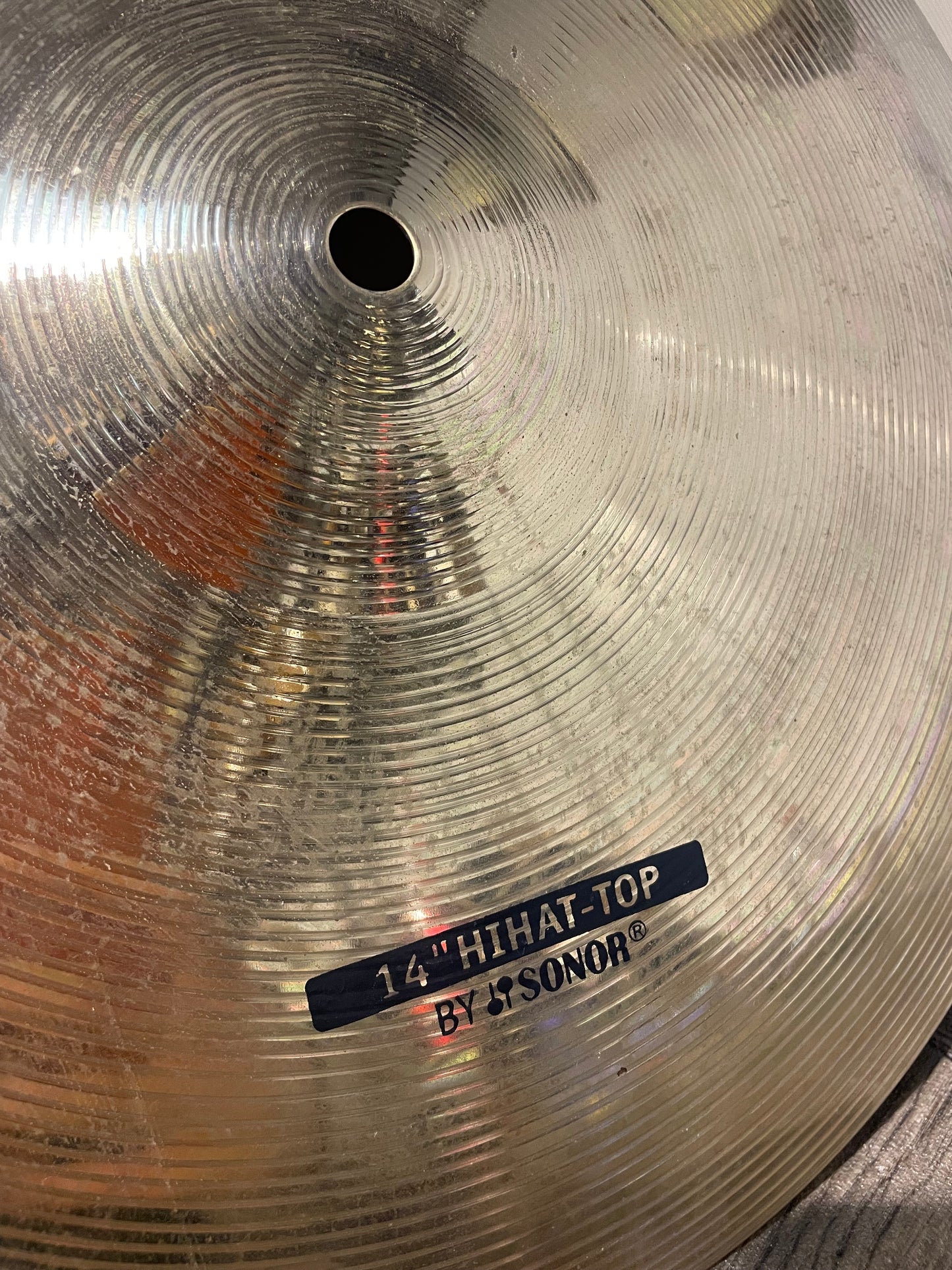 Sonor Cast B8 Cymbal Set / 20" 16" 14" / Drum Accessory #NV34