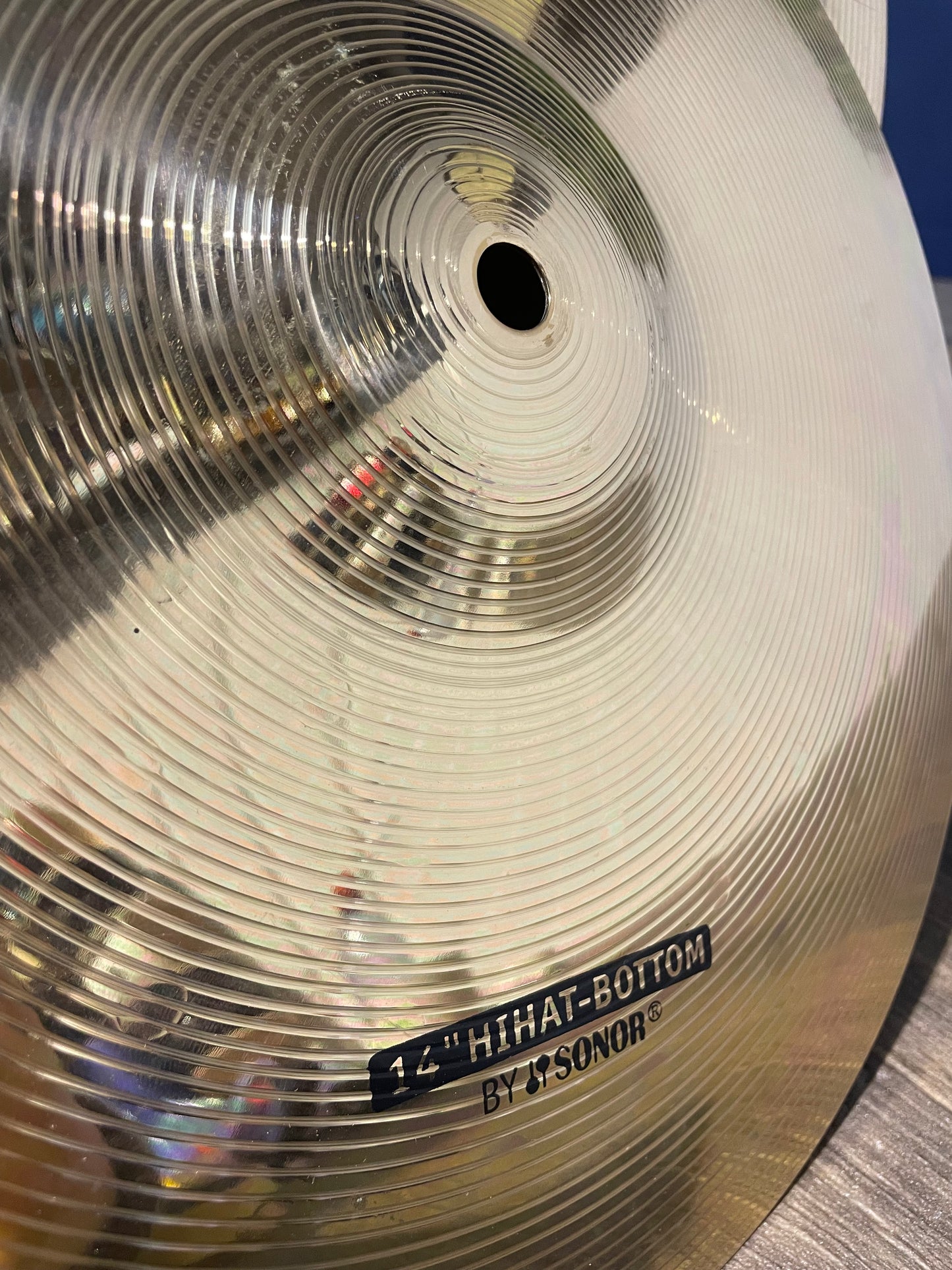 Sonor Cast B8 Cymbal Set / 20" 16" 14" / Drum Accessory #NV34