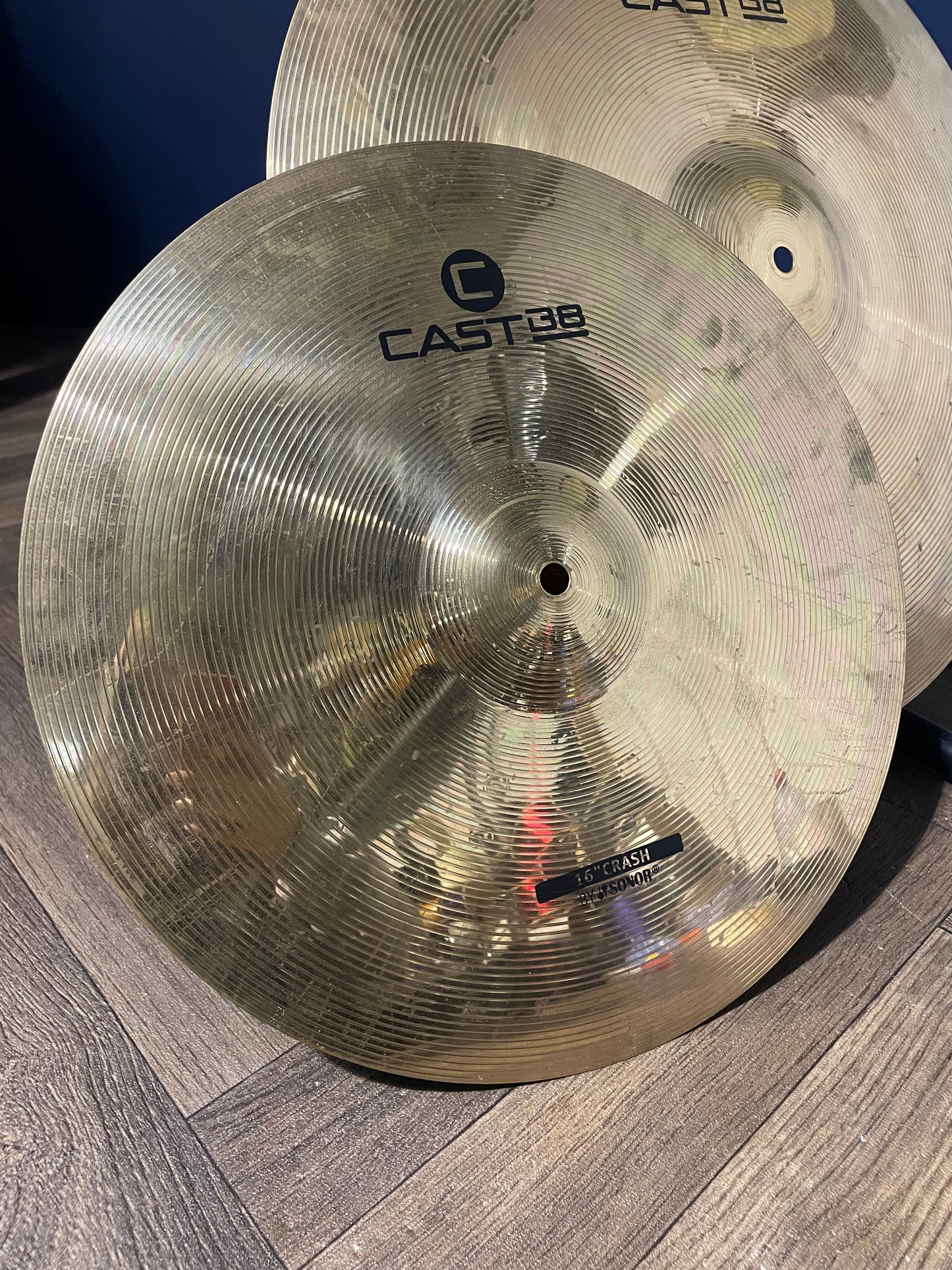 Sonor Cast B8 Cymbal Set / 20" 16" 14" / Drum Accessory #NV34