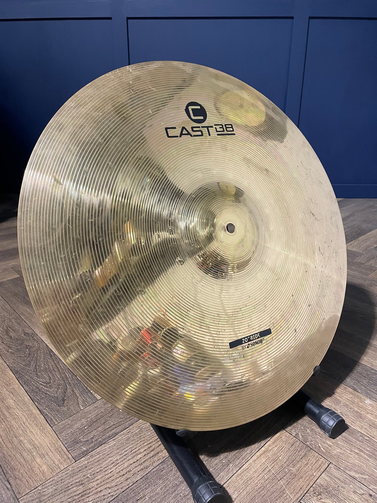 Sonor Cast B8 Cymbal Set / 20" 16" 14" / Drum Accessory #NV34