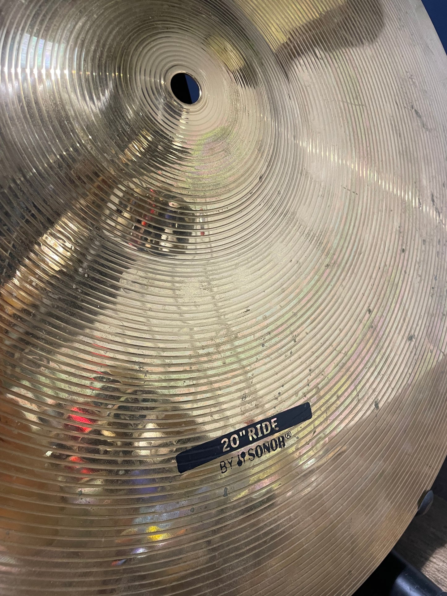 Sonor Cast B8 Cymbal Set / 20" 16" 14" / Drum Accessory #NV34