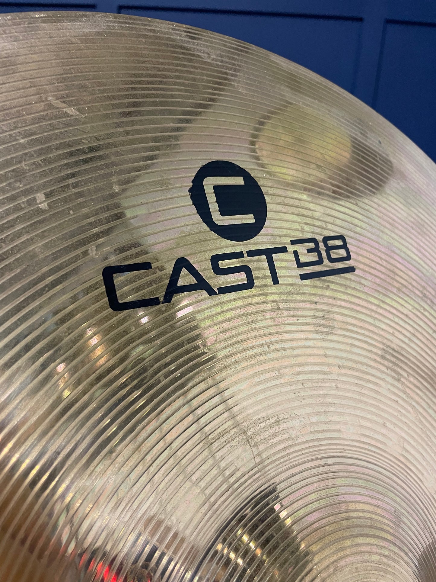 Sonor Cast B8 Cymbal Set / 20" 16" 14" / Drum Accessory #NV34