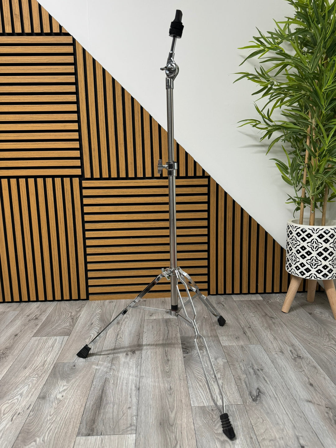 Stagg Straight Drum Cymbal Stand / Double Braced #WI20
