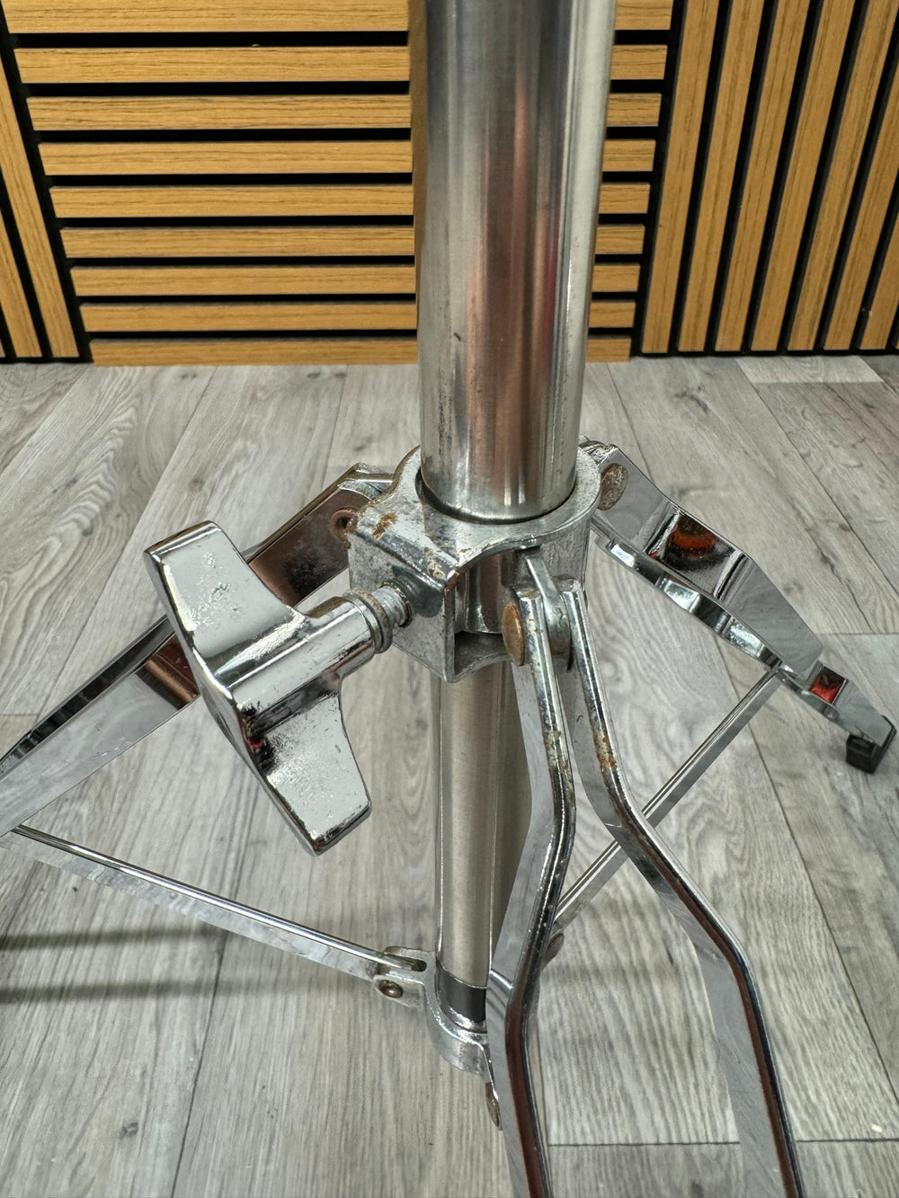 Stagg Straight Drum Cymbal Stand / Double Braced #WI20