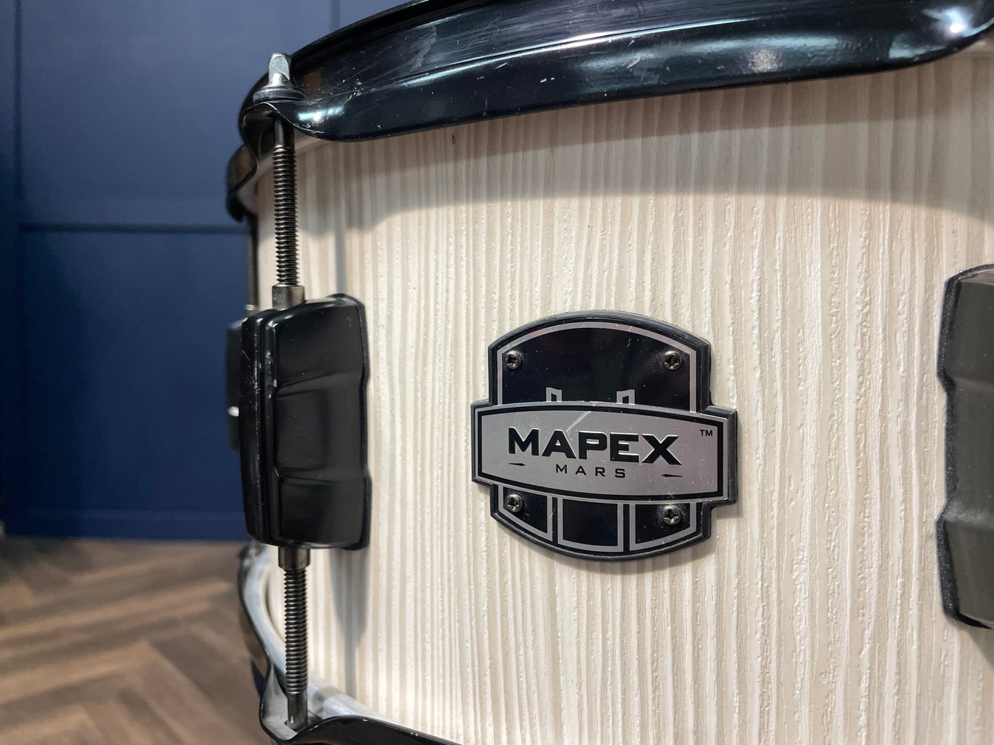 Mapex Mars 14” x 6.5 ” 8 Lug Snare Drum / Bonewood #LA161