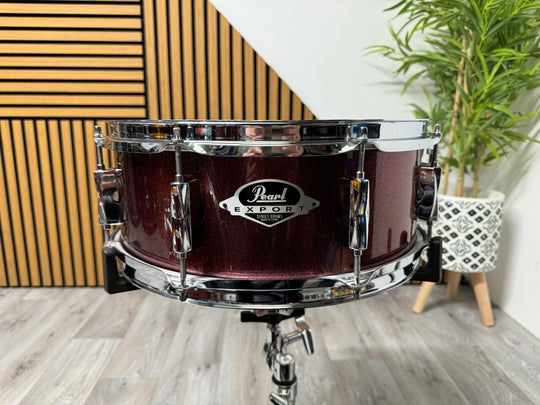 Pearl Export EXX 14” x 5.5” Snare Drum / 8-Lug / Red Sparkle #OV57