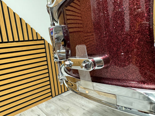 Pearl Export EXX 14” x 5.5” Snare Drum / 8-Lug / Red Sparkle #OV57