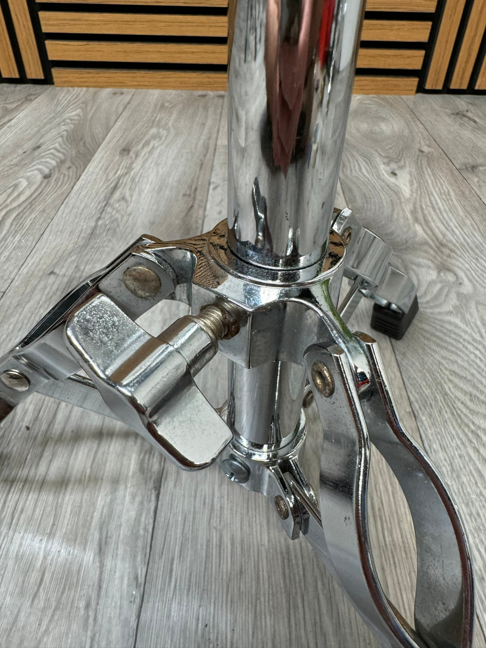 Stagg Snare Drum Grab Stand 14" / Double Braced Hardware #WI22