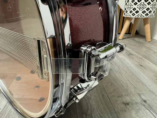 Pearl Export EXX 14” x 5.5” Snare Drum / 8-Lug / Red Sparkle #OV57