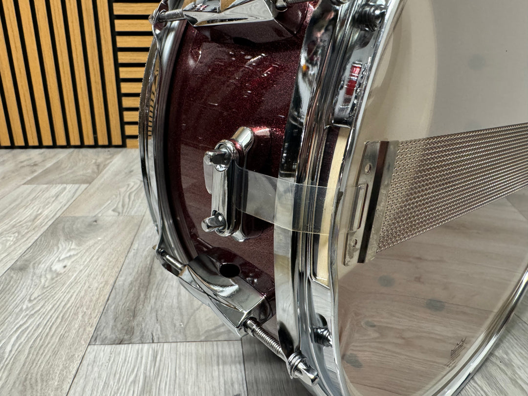 Pearl Export EXX 14” x 5.5” Snare Drum / 8-Lug / Red Sparkle #OV57