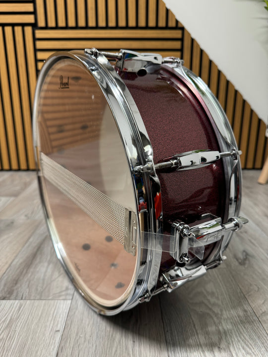 Pearl Export EXX 14” x 5.5” Snare Drum / 8-Lug / Red Sparkle #OV57