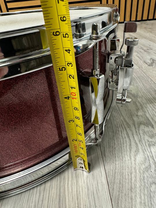 Pearl Export EXX 14” x 5.5” Snare Drum / 8-Lug / Red Sparkle #OV57