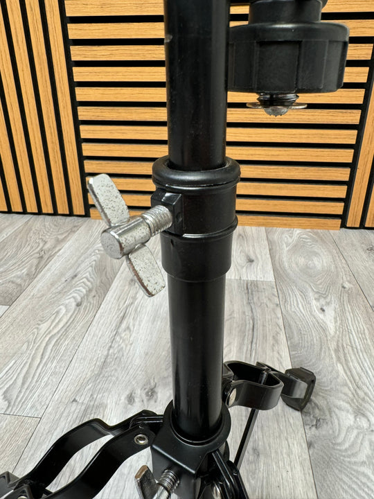 Snare Drum Grab Stand 14" / Black Double Braced Hardware #WI23