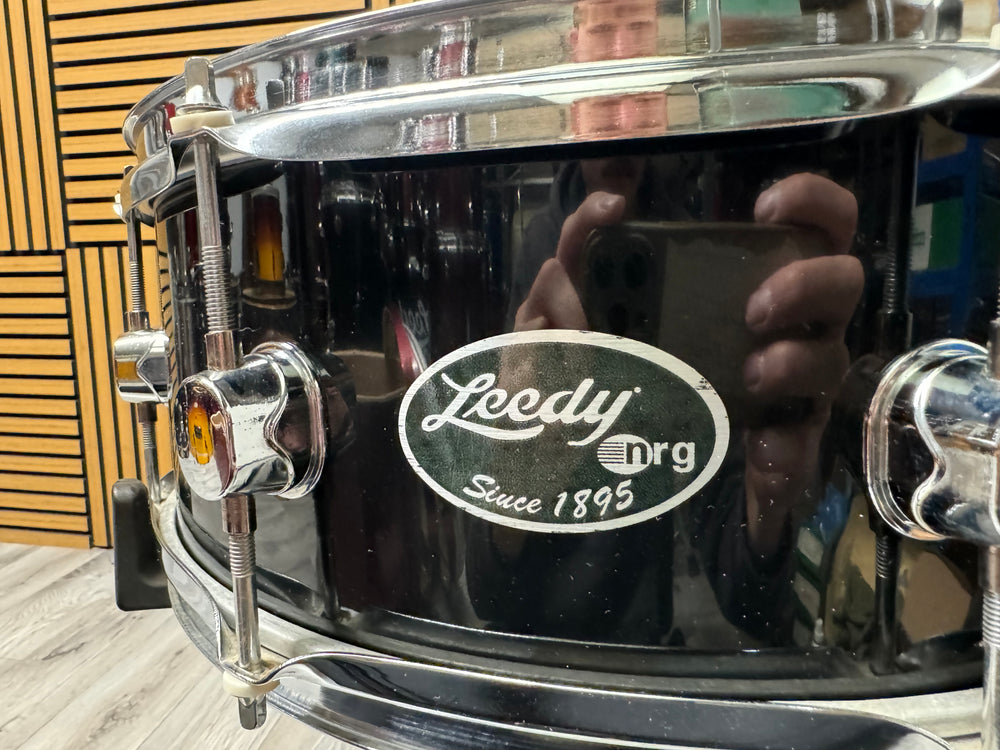 Leedy Snare Drum 14” x 5.5” / 8-Lug / Black #OV59