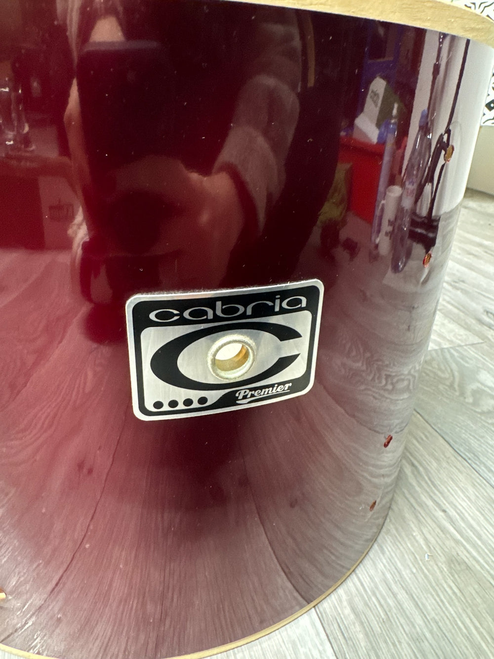 Premier Cabria Tom Drum Shell 13”x10” Bare Wood Project #VL36