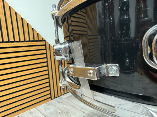 Leedy Snare Drum 14” x 5.5” / 8-Lug / Black #OV59