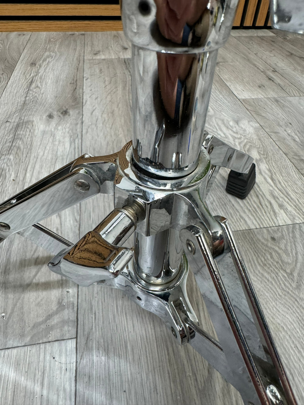 Stagg Snare Drum Grab Stand 14" / Double Braced Hardware #WI24