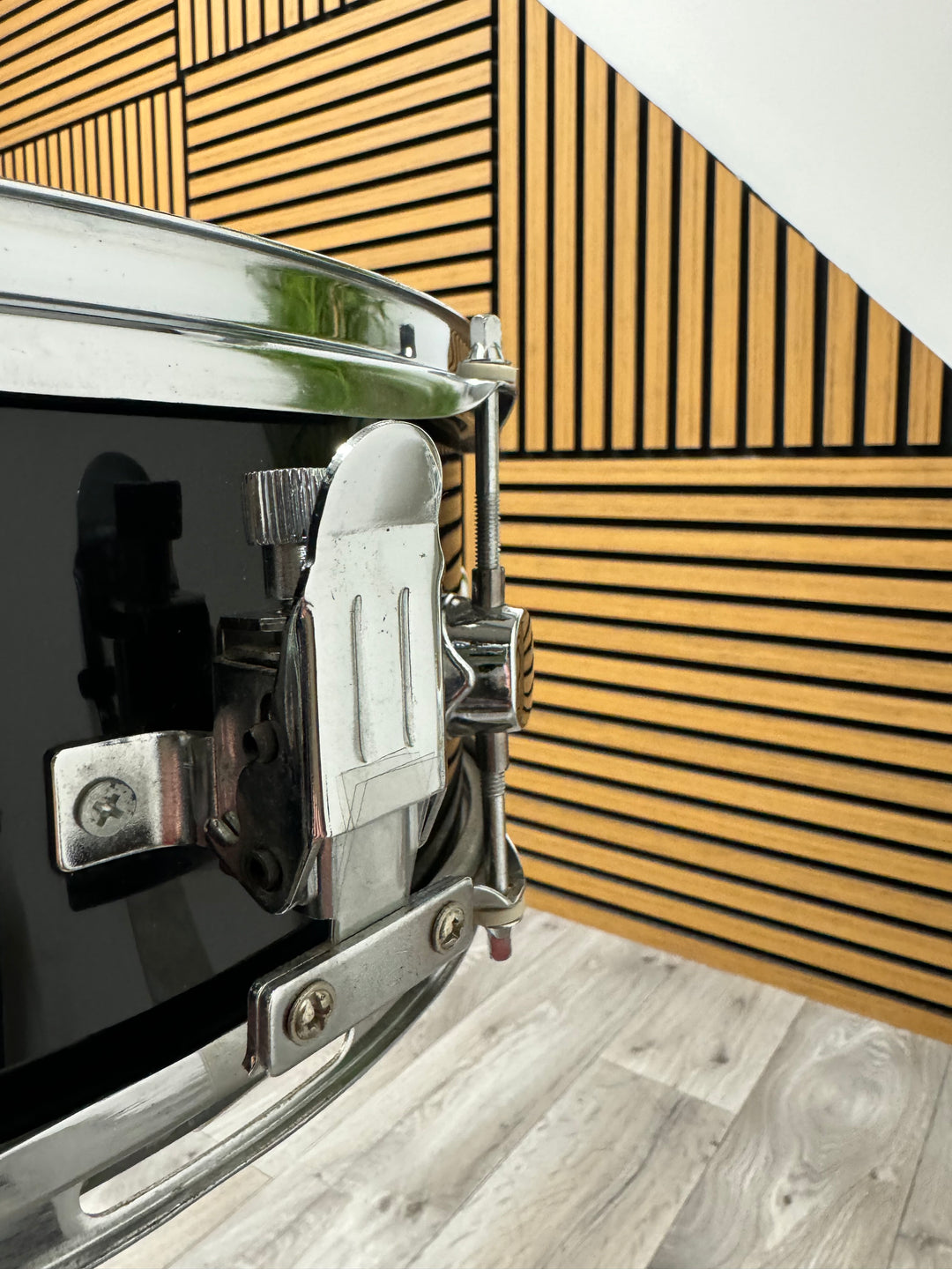 Leedy Snare Drum 14” x 5.5” / 8-Lug / Black #OV59