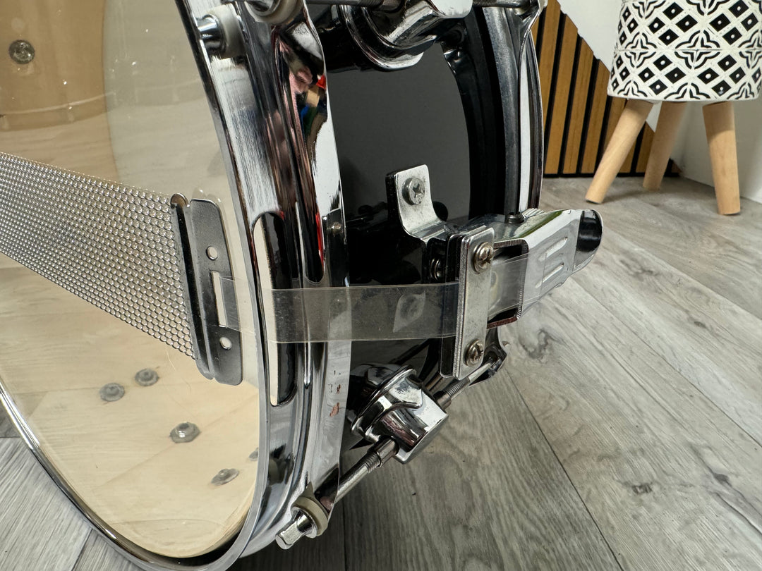 Leedy Snare Drum 14” x 5.5” / 8-Lug / Black #OV59